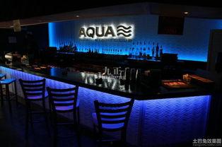 夜店网红吧台,潮流汇聚的时尚焦点