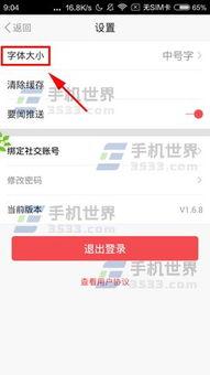 头条字体大小修改软件,头条字体大小革新引领阅读体验升级